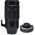 Fujifilm 100-400mm F4.5-5.6 R LM OIS WR Fujinon Lens With 1.4X Teleconverter